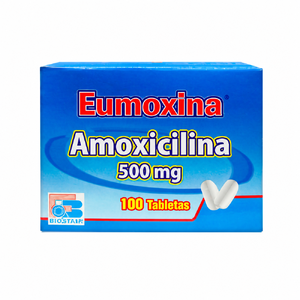 EUMOXINA 500 MG - CAJA x 100 TAB