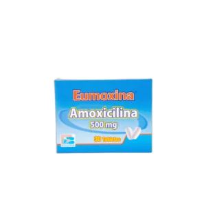 EUMOXINA 500 MG - CAJA x 30 TAB