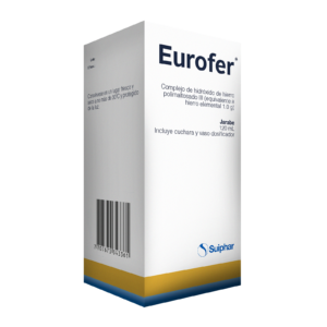 EUROFER 3.6% JARABE - FCO x 120 ML