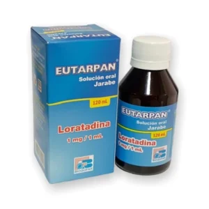EUTARPAN 1 MG/ML JARABE - FCO x 120 ML