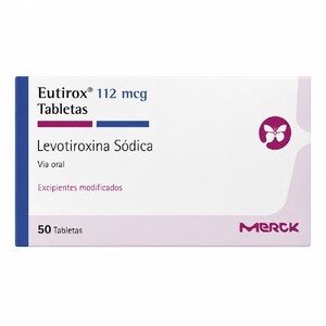 EUTIROX 112 MCG - CAJA x 50 TAB