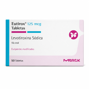 EUTIROX 125 MCG - CAJA x 50 TAB
