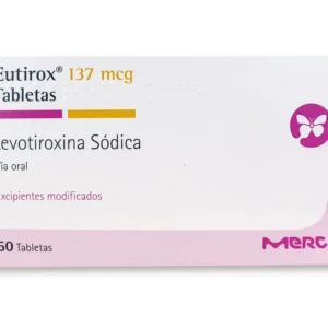 EUTIROX 137 MCG - CAJA x 50 TAB