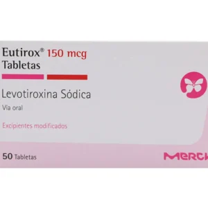 EUTIROX 150 MCG - CAJA x 50 TAB