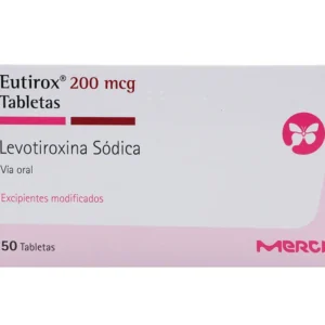 EUTIROX 200 MCG - CAJA x 50 TB