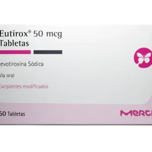 EUTIROX 50 MCG - CAJA x 50 TAB