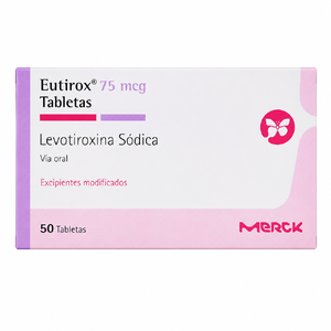 EUTIROX 75 MCG - CAJA x 50 TAB