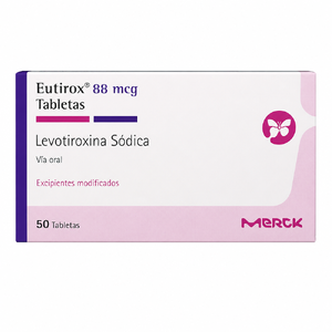 EUTIROX 88 MCG - CAJA x 50 TAB