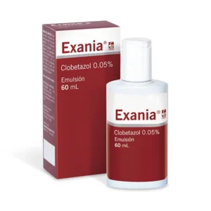 EXANIA 0.05% EMULSION TOPICA - FCO x 60 ML