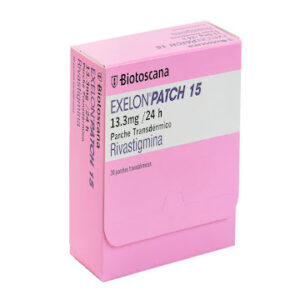 EXELON PATCH 15 27 MG/13.3 MG - CAJA x 30 PARCHES