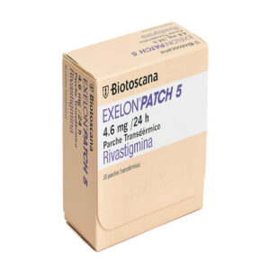 EXELON PATCH 5 9 MG/4.6 MG - CAJA x 30 PARCHES