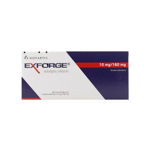 EXFORGE 10 MG/160 MG - CAJA x 28 TAB