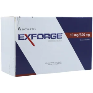 EXFORGE 5 MG/320 MG - CAJA x 28 TAB