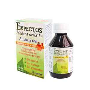 EXPECTOS HEDERA HELIX 1 % JARABE - FCO x 120 ML - SABOR A MIEL