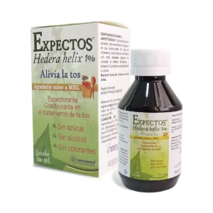 EXPECTOS HEDERA HELIX JARABE X 120 ML