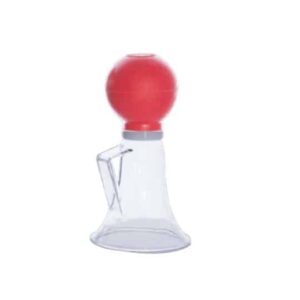 EXTRACTOR DE LECHE EN ACRILICO (PLASTICO) - CAJA x 1 UND