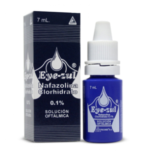 EYE - ZUL 0.1 % SLN OFT - FCO x 7 ML