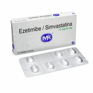 EZETIMIBE 10 MG + SIMVASTATINA 40 MG - CAJA x 14 TAB