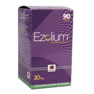EZOLIUM 20 MG - FCO x 90 CAPS