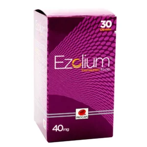 EZOLIUM 40 MG - CAJA x 30 CAPSULAS