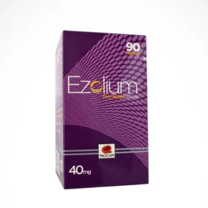 EZOLIUM 40 MG - CAJA x 90 CAPSULAS