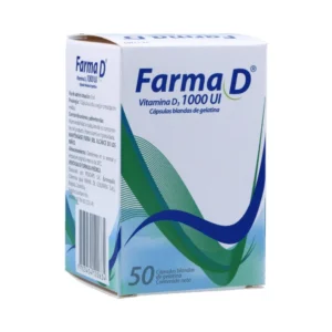 FARMA D 1000 UI - FCO x 50 CAPSULAS BLANDAS