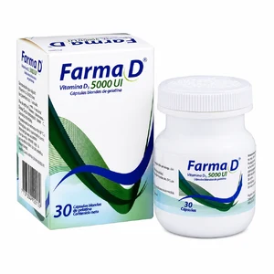 FARMA D 5000 UI - FCO x 30 CAP
