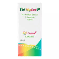 FARMALAX P 7.5 MG/ML SLN ORAL - FCO x 15 ML