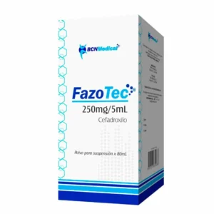 FAZOTEC 250 MG/5 ML POLVO PARA RECONST A SUSP ORAL - FCO x 80 ML