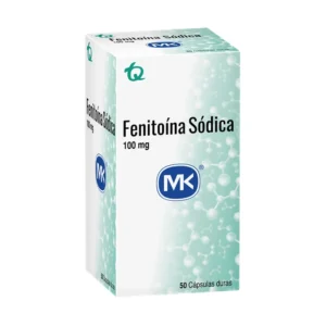 FENITOINA SODICA 100 MG - FCO x 50 CAPS DURAS