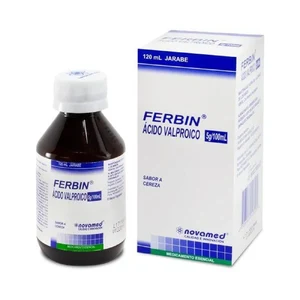 FERBIN 250 MG/5 ML JARABE - FCO x 120 ML SABOR CEREZA