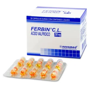 FERBIN CL 250 MG - CAJA x 50 CAP LIQUIDAS