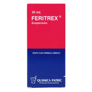 FERITREX SUSP - FCO x 30 ML
