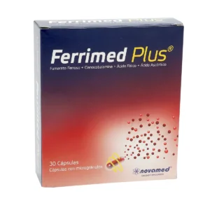 FERRIMED PLUS - CAJA x 30 CAP