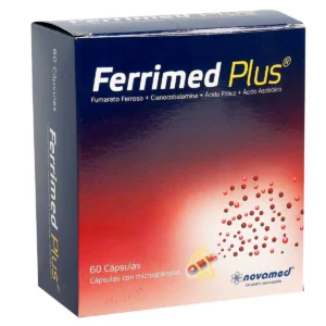 FERRIMED PLUS CAJA x 60 CAP