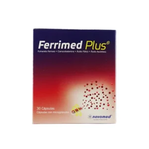 FERRIMED PLUS X 30 CAP