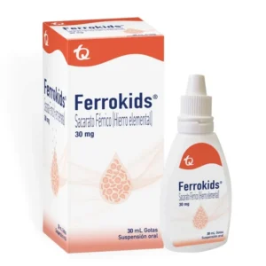 FERROKIDS 30 MG/ML GOTAS SUSP ORAL - FCO x 30 ML