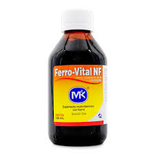 FERROVITAL SLN ORAL - FCO x 180 ML - VAINILLA