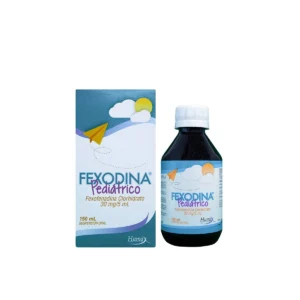 FEXODINA 30 MG/5 ML SUSP ORAL - FCO x 150 ML