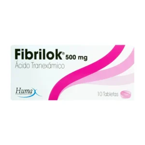 FIBRILOK 500 MG - CAJA x 10 TAB