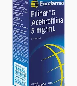 FILINAR G 5 MG/ML GEL ORAL - FCO x 120 ML