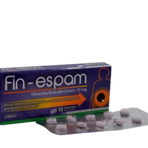 FIN-ESPAM 10 MG - CAJA x 10 TAB