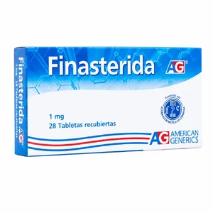 FINASTERIDA 1 MG - CAJA x 28 TAB