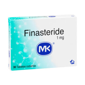 FINASTERIDE 1 MG - CAJA x 30 TAB