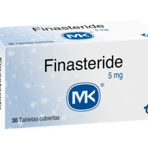 FINASTERIDE 5 MG - CAJA x 30 TAB