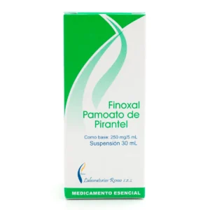 FINOXAL 250 MG/5 ML SUSP ORAL - FCO x 30 ML