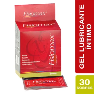 FISIOMAX LUBRICANTE Y HUMECTANTE INTIMO - CAJA x 30 SOB