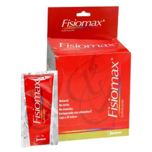 FISIOMAX LUBRICANTE Y HUMECTANTE INTIMO - SOBRE x 5 GR