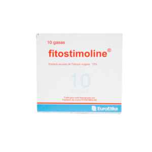 FITOSTIMOLINE GASAS - CAJA x 10 GASAS CON 4 GR