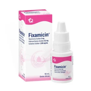 FIXAMICIN GOTAS OTICAS - FCO x 15 ML